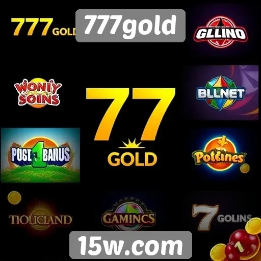 Dados sobre os jogos disponíveis no 777gold