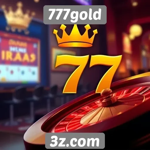 777gold analisa tendências em jogos de azar online
