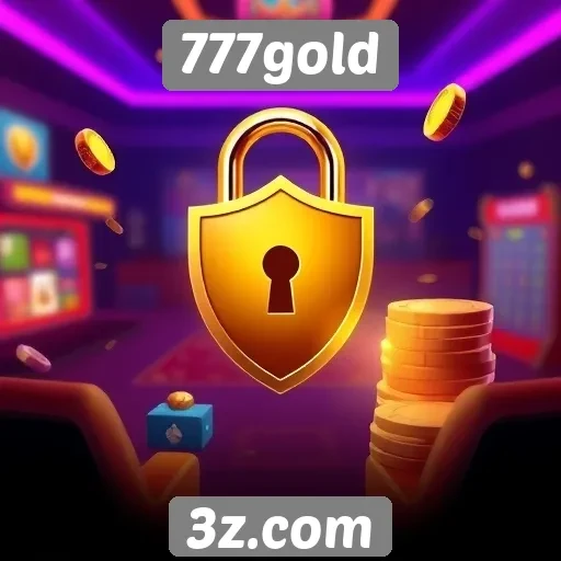Plataforma 777gold se destaca pela segurança dos jogadores