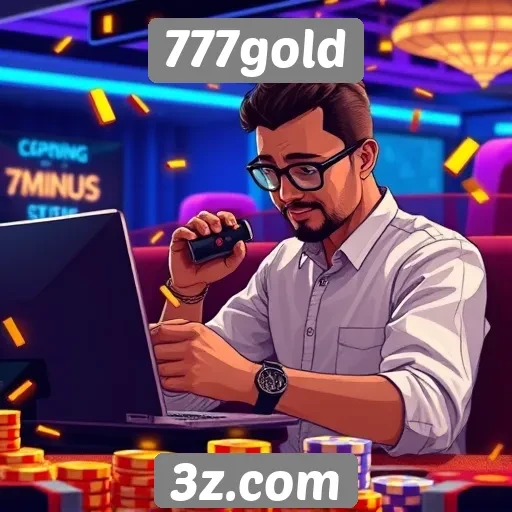Experiência do usuário no site 777gold