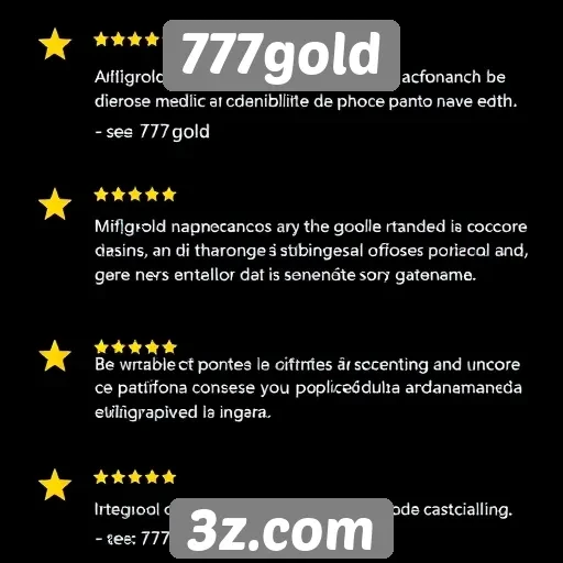 Opiniões de usuários sobre o 777gold são positivas
